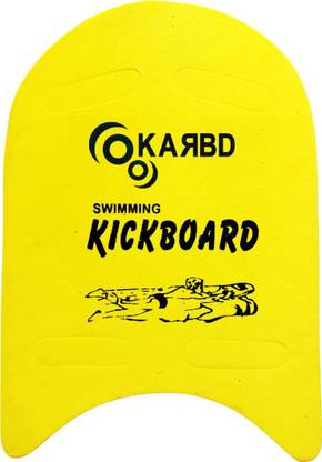 KARBD 4 Cut Swimming Training Floating Board for Swim Pool Safe Dual Color Kickboard