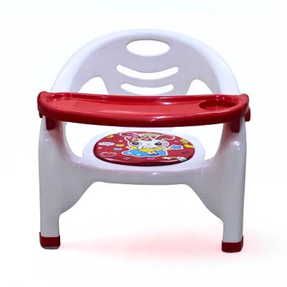 Millennial Millennial Flame Red Plastic Chair