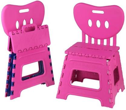DMK Baby Rocking Chair (Yellow with Red) - 6 Months to 3 Years - Upto 20 kgs Plastic Chair