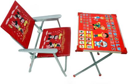 ckone global Beautiful and Attractive Table and Chair Set Metal Study Table