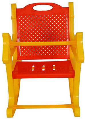 giftsrus Rocking Chair For Kids-Rocker and Bouncer with Backrest for Toddlers (Plastic) Plastic Rocking Chair