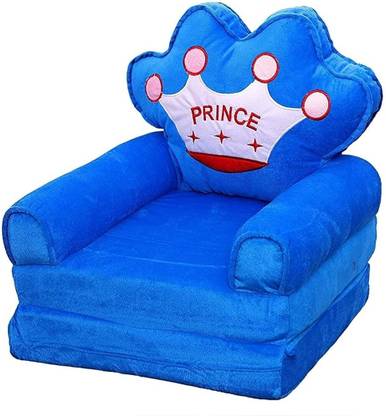 BLENZZA DECO Baby Fold able Sofa Cum Bed 0 to 2 Years Fabric Sofa