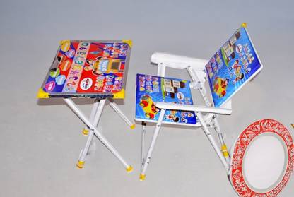 CHHOTA RABBIT KIDS TABLE CHAIR Solid Wood Desk Chair