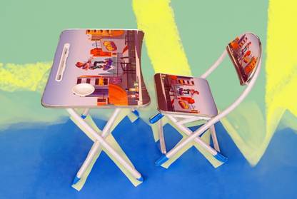 Demya king of steel kids study table chair for kids desk chair Solid Wood Desk Chair
