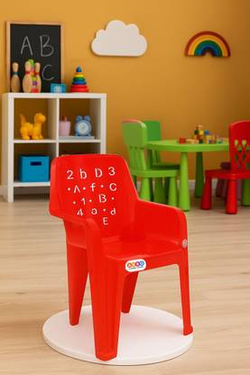 AVRO Joy Baby chair for kids in home, school and outdoor seating Plastic Chair
