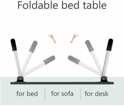 YOGI ENTERPRISE YOGI Multipurpose Foldable with Cup Holder, Study , Bed JUNGLE PARTY Wood Portable Laptop Table