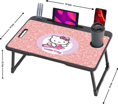 SOLIAM Study Table and Laptop Table Engineered Wood Study Table