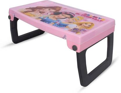 HALSEY Plastic Kids Study Desk- Portable Light Weight Desk-Foldable Study Desk Plastic Study Table