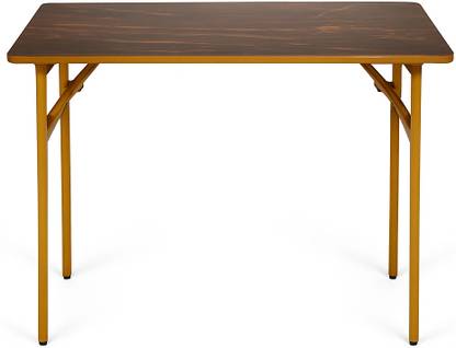 SHREE HARI QUALITY FIRST Barbie Girls Kids Foldable Table For Study & Work, Best for Work Home Wood Portable Laptop Table