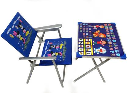 ckone global Beautiful and Attractive Table and Chair Set Metal Study Table