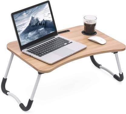 HARIOM ALL IN ONE STUDY TABLE Wood Portable Laptop Table