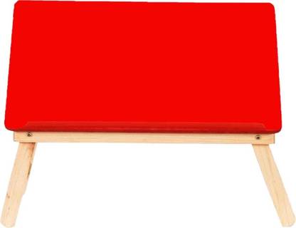 DPH Laptop Table, Multipurpose, Writing, Reading, Foldable, Bed, Study Table, Portable Laptop Table Solid Wood Study Table