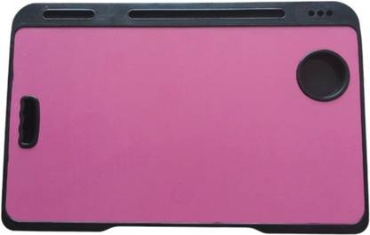 MAKD MULTIPURPOSE US BINDING WOODEN STUDY TABLE & LAPTOP PORTABLE TABLE Solid Wood Study Table