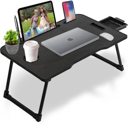 DECORANGE Foldable Multipurpose Wood Portable Laptop Table