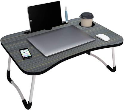 CHAMUNDA CREATIONS Study Table and Laptop Table Engineered Wood Study Table