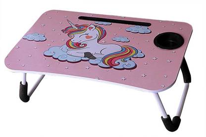 Pashva Enterprise UNICORN TABLE Wood Portable Laptop Table