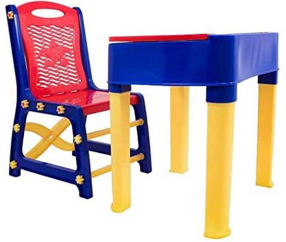 Sumoware Smart Junior's Study Table and Chair 3 to 10 Years Plastic Study Table