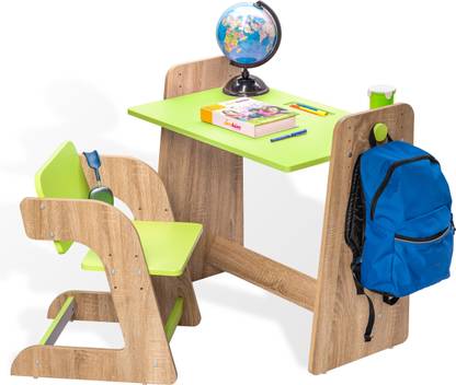 Alex Daisy Texas Height Adjustable Engineered Wood Study Table