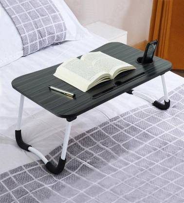 vPLANET Engineered Wood Portable Laptop Table For Study Room Wood Portable Laptop Table