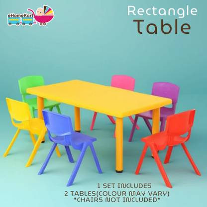 Ehomekart Plastic Activity Table
