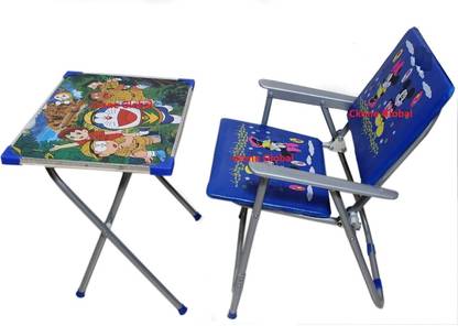 ckone global DORA-BLUE Metal Study Table