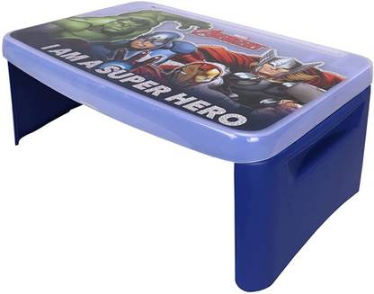 HALSEY Plastic Kids Study Desk- Portable Light Weight Desk-Foldable Study Desk Plastic Study Table