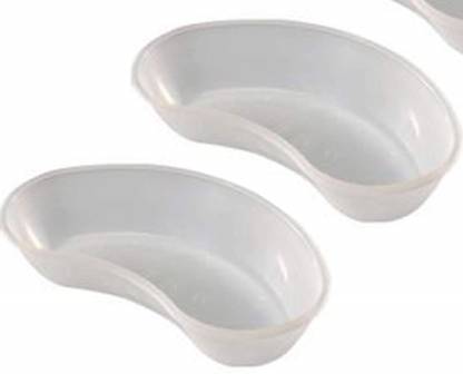Medical Kidney Tray 10 inch Plastic 2 Pc Disposable Kidney Dish