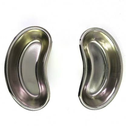 ifaMED Kidney Tray 12 in Pack of 2 Reusable Kidney Dish