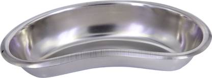 HCG Healthcure generation 8 inch stainless Steel pack of 1 Reusable Kidney Dish