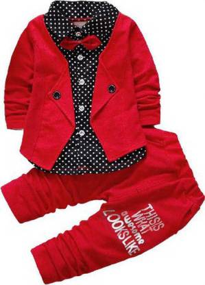 OOKSGAL Baby Boys & Baby Girls Casual Jacket Pant