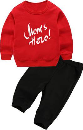 KIDZRACK Boys & Girls Casual Sweatshirt Track Pants