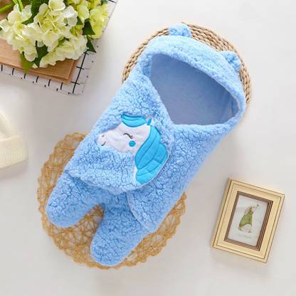Pandaoriginals UNCORN BATH TOWEL PREMIUM UNICORN BLUE