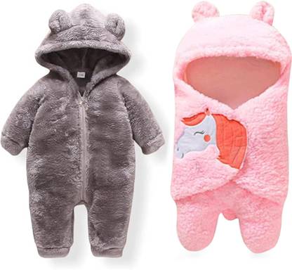 Aakriti Solid Single Crib Baby Blanket for AC Room