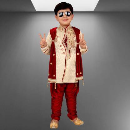 ATLY SHERWANI FOR KIDS BOYS Embroidered Sherwani