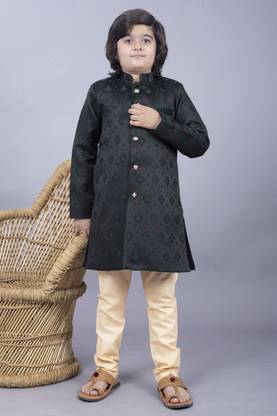 Ethzy Self Design Sherwani