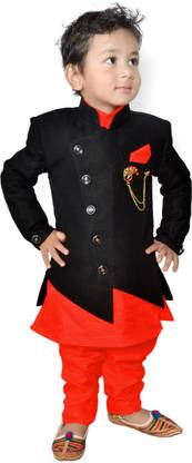 ZHPM Self Design Sherwani