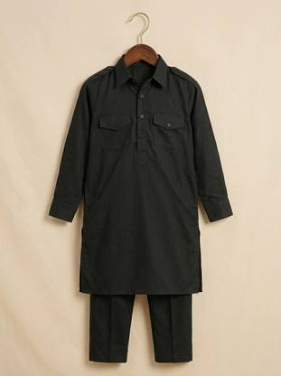 Boys Festive & Party Kurta and Pyjama Set