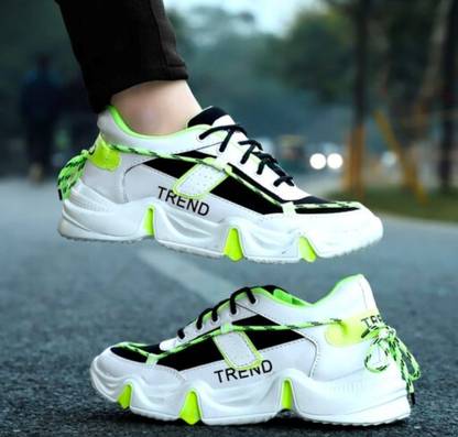 EZDEZARIO Boys Lace Sneakers