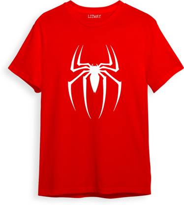 Boys Printed Pure Cotton T Shirt