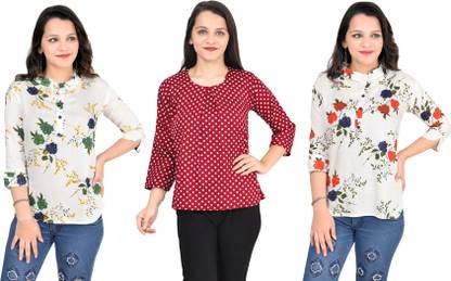 Girls Crepe Top