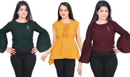Crepe Top