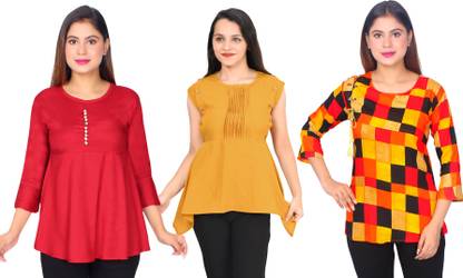 Girls Crepe Top
