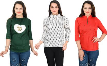 Crepe Top