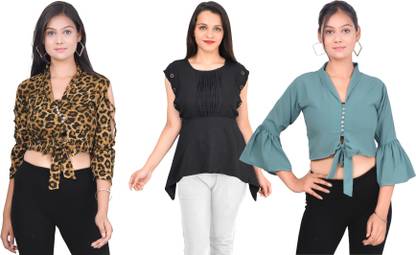 Crepe Top