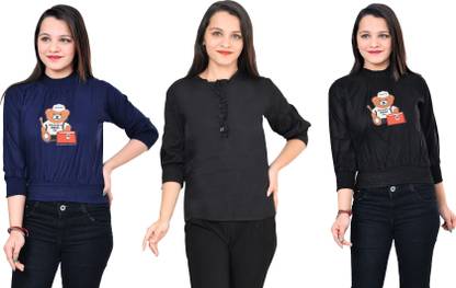 Crepe Top