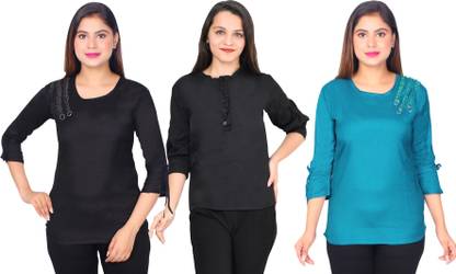 Crepe Top