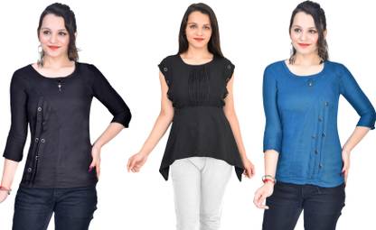 Crepe Top