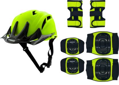 Stargaze Kids Safety Kit for Cycling and Skating With Helmet Skating Kit