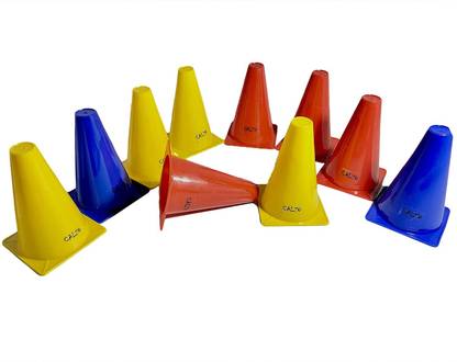 Peary Sports Agility Cone Marker Set | Football Marker Cone | Perfect for Training Football Kit