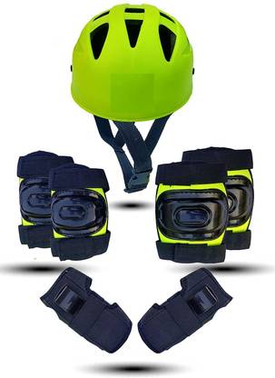 Rakso KIDS MEN Skating & Cycling Protective Training Set (4 Pcs Set) GREEN -1 Skating Kit